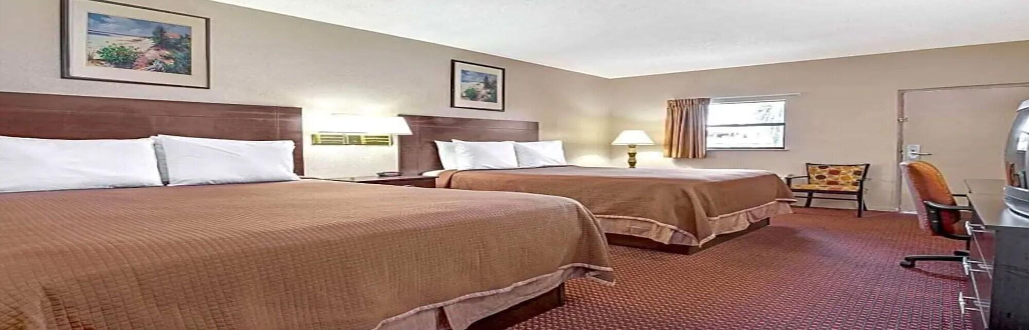 Airport Inn Tampa Eksteriør billede